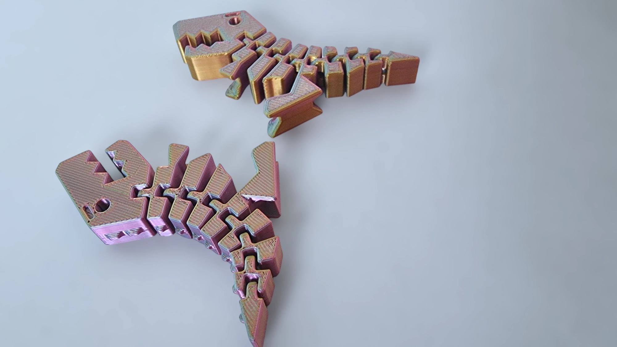 T-Rex Dinozaur Flexi - obrazek 4