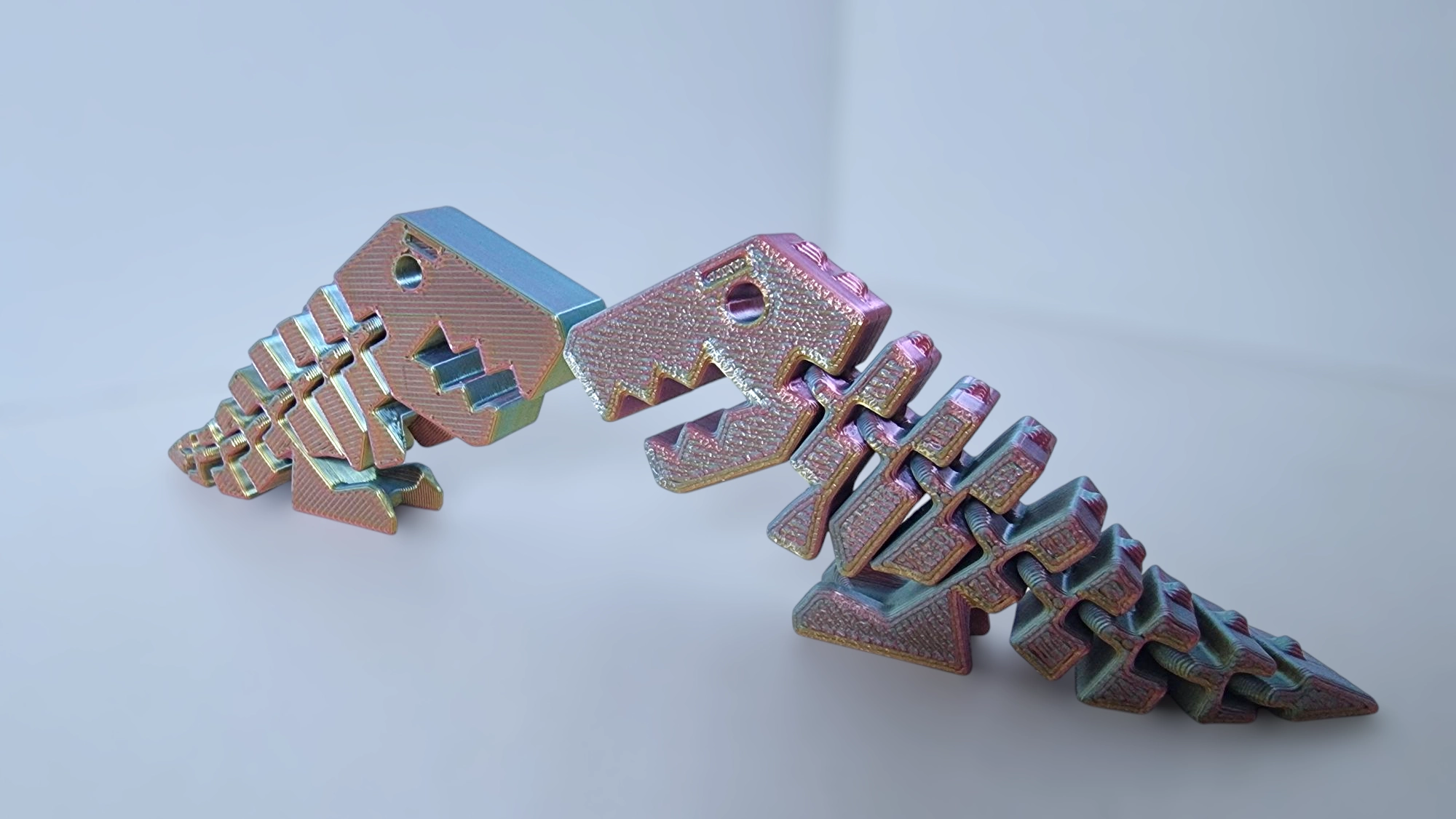 T-Rex Dinozaur Flexi - obrazek 3