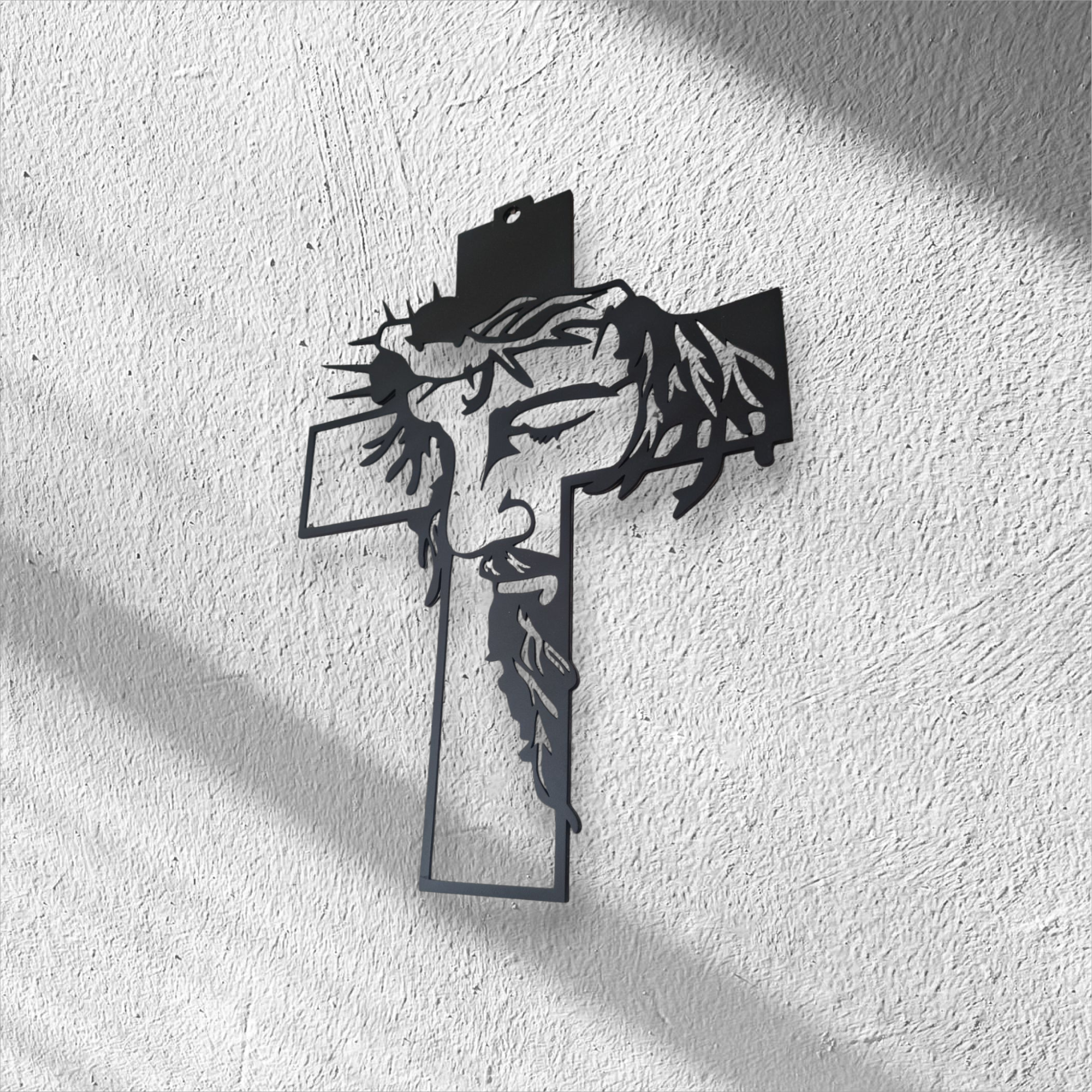 Krzyż drewniany - obrazek 2