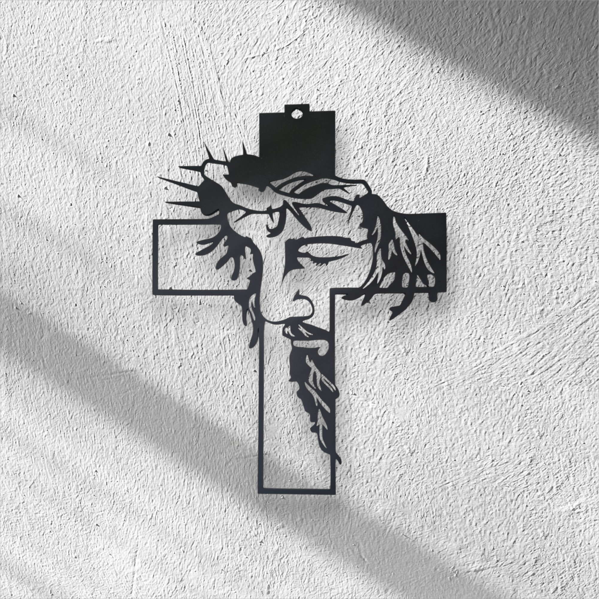 Krzyż drewniany