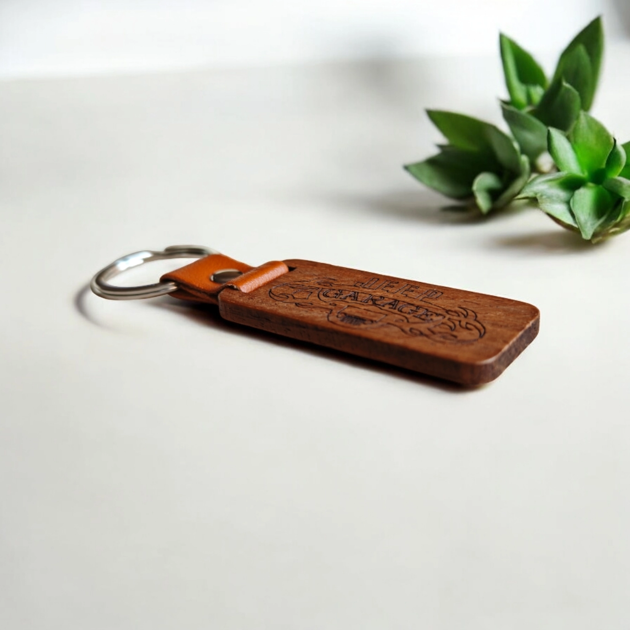 Brelok Drewniany personalizowany - obrazek 2