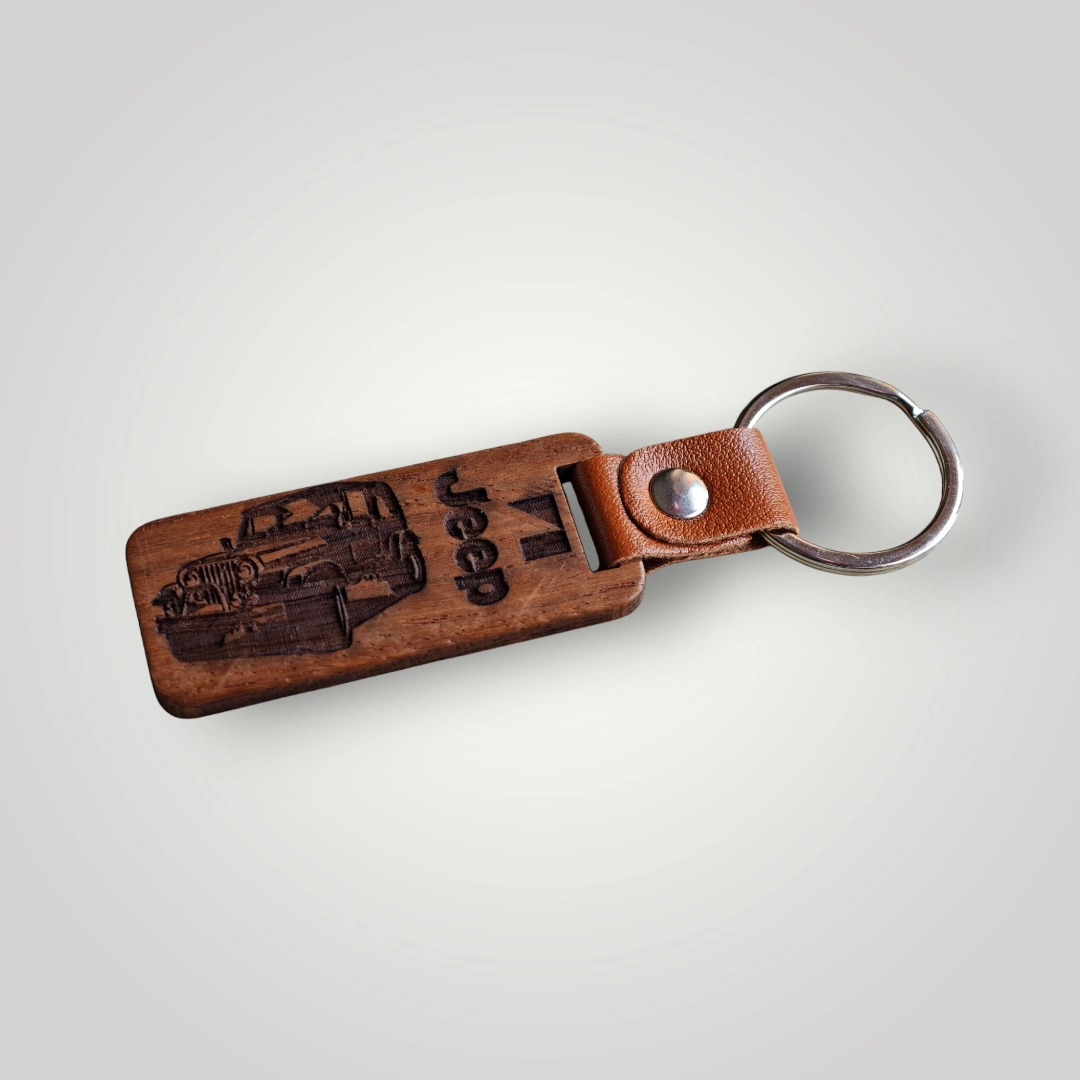 Brelok Drewniany personalizowany