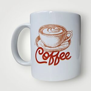 Kubek z Grafiką lub zdjęciem - kolor